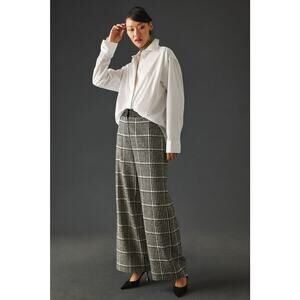Anthropologie Exquise Plaid Trousers - New - Size Small